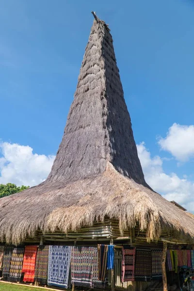 Ratenggaro Sumba, Doğu Nusa Tenggara Endonezya, geleneksel kulübe