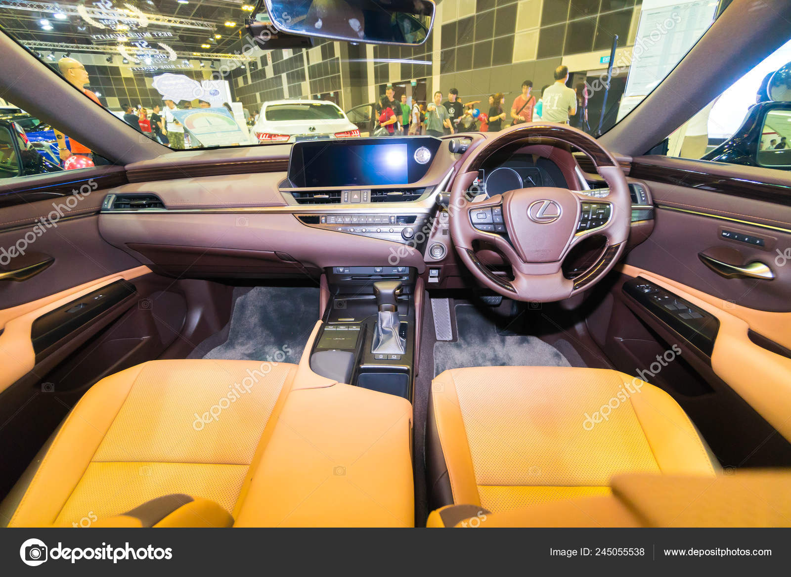 Singapore January 2019 Interior Lexus Singapore Motorshow