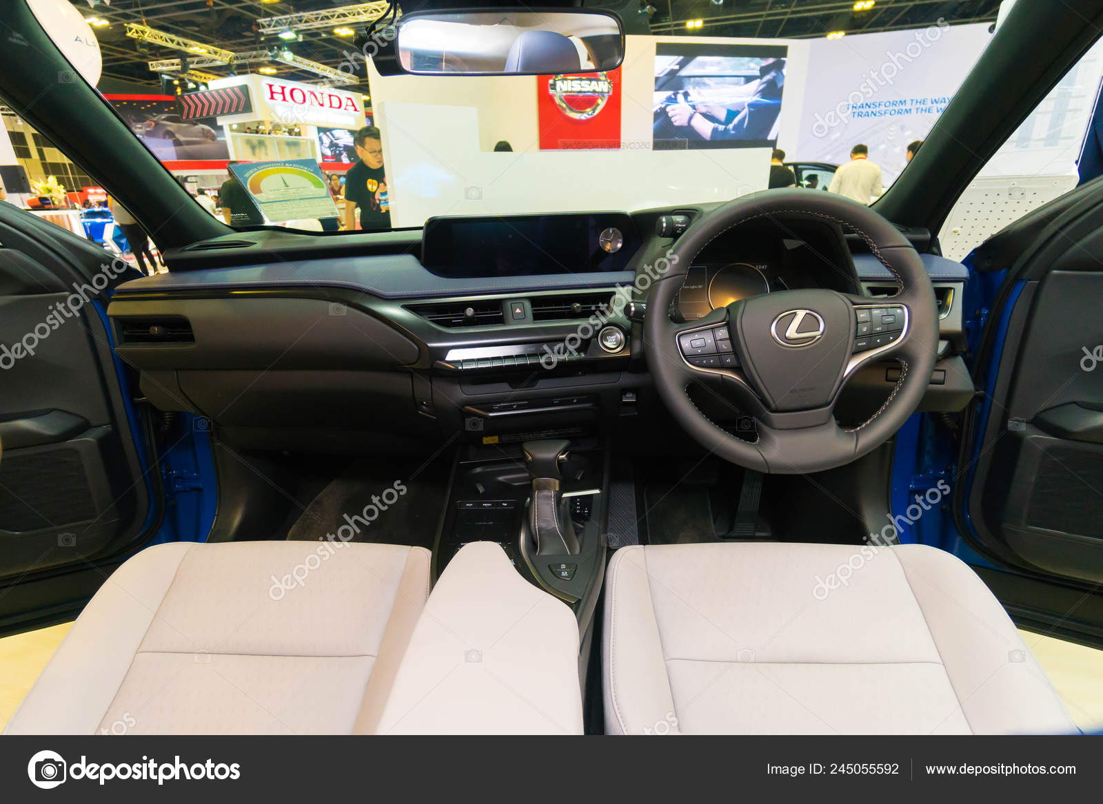 Singapore January 2019 Interior Lexus Singapore Motorshow