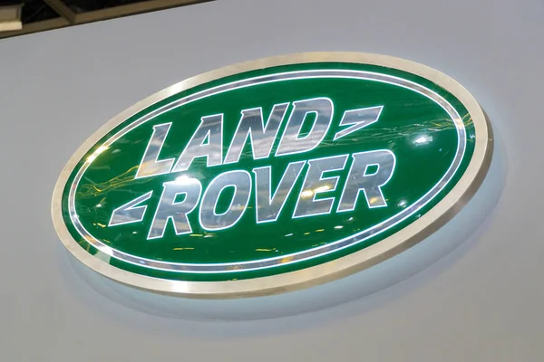 Singapore Januar 2019 Firmenlogo Des Land Rover Land Rover Ist — Stockfoto