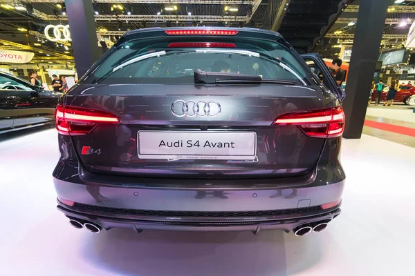 Singapur Enero 2019 Audi Avant Singapore Motorshow — Foto de Stock