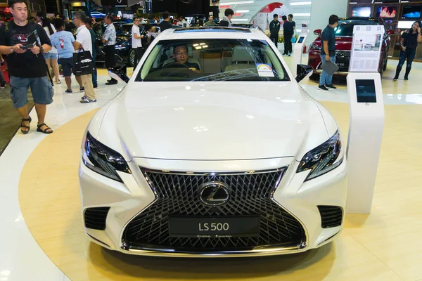 Singapore January 2019 Lexus Ls500 Singapore Motorshow — Stok Foto