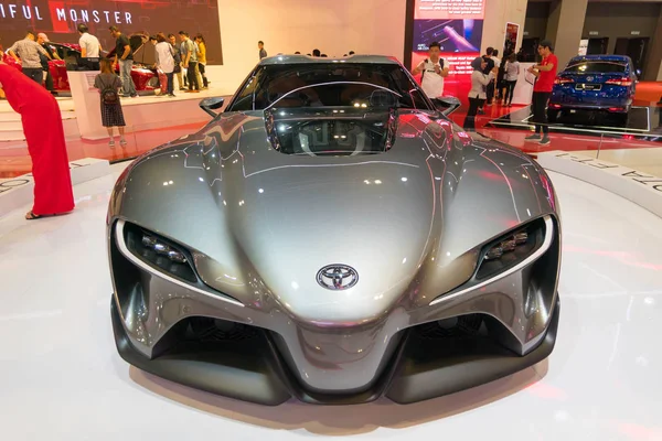 Kuala Lumpur Malásia Novembro 2018 Toyota Kuala Lumpur Motor Show — Fotografia de Stock