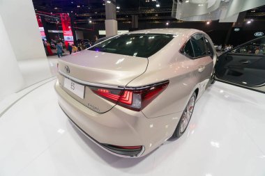 KUALA LUMPUR, MALAYSIA - NOVEMBER 23, 2018: Lexus ES at Kuala Lumpur Motor Show