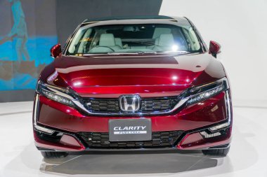 Honda netlik yakıt hücresi Kuala Lumpur Motor Show'da
