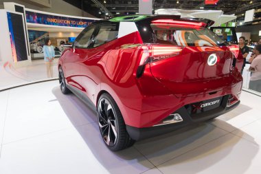 Perodua X Konsept Kuala Lumpur Motor Show'da