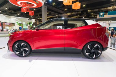 Perodua X Konsept Kuala Lumpur Motor Show'da