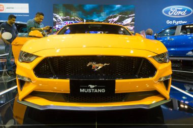Ford Mustang Kuala Lumpur Motor Show'da