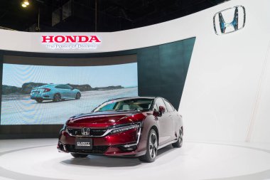 Honda netlik yakıt hücresi Kuala Lumpur Motor Show'da