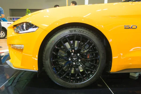 Ford Mustang en Kuala Lumpur Motor Show — Foto de Stock