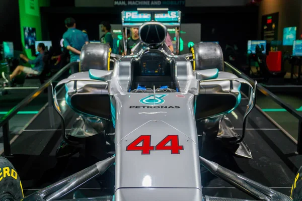 Mercedes AMG Petronas F1 al Salone di Kuala Lumpur — Foto Stock