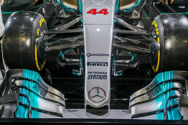 Mercedes AMG Petronas F1 al Salone di Kuala Lumpur — Foto Stock