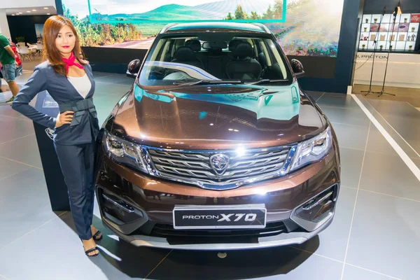 Proton X70 Kuala Lumpur Motor Show'da
