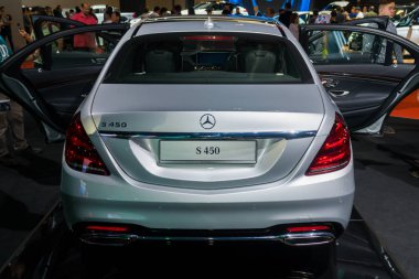 Mercedes S 450 Coupe Kuala Lumpur Motor Show'da