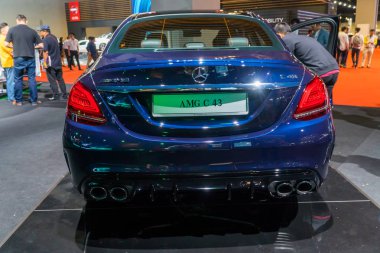 Mercedes Amg C43 Kuala Lumpur Motor Show'da