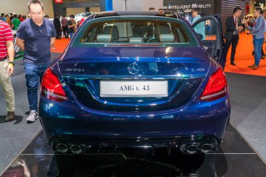 Mercedes Amg C43 Kuala Lumpur Motor Show'da