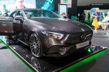 Mercedes Cls 450 Coupe Kuala Lumpur Motor Show'da