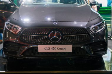 Mercedes Cls 450 Coupe Kuala Lumpur Motor Show'da