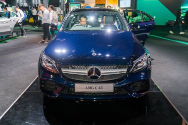 Mercedes Amg C43 Kuala Lumpur Motor Show'da