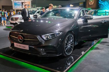 Mercedes Cls 450 Coupe Kuala Lumpur Motor Show'da