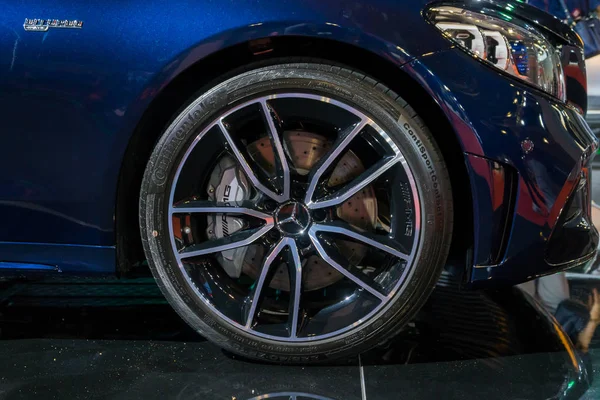 Mercedes AMG C43 en Kuala Lumpur Motor Show — Foto de Stock