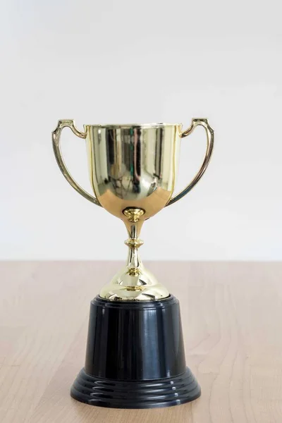 Trophy Cup on white background