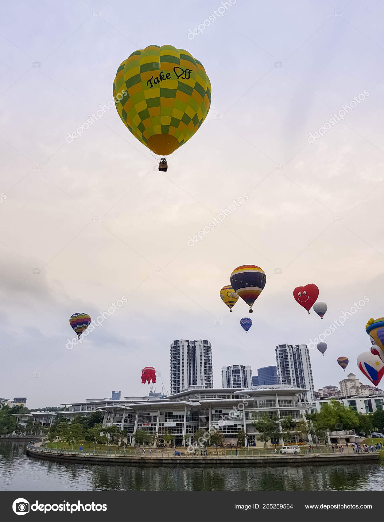 hot air balloon putrajaya 2019