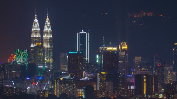 Kuala Lumpur Malaysia Juni 2019 Zeitraffer Aufnahmen Von Kuala Lumpur — Stockvideo