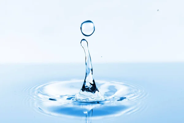 Photo Water Splashes Ripples Background — Stock Photo, Image