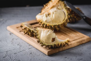 Durian beton masada Asya egzotik meyve