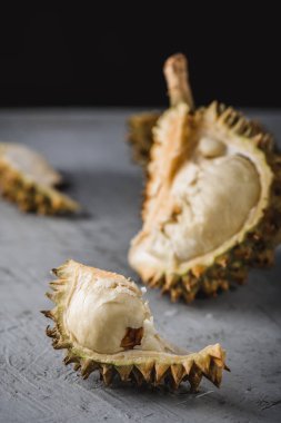 Durian beton masada Asya egzotik meyve
