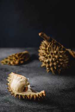 Durian beton masada Asya egzotik meyve