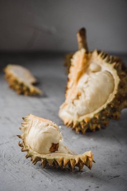 Durian beton masada Asya egzotik meyve