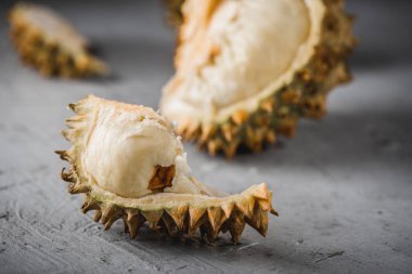 Durian beton masada Asya egzotik meyve