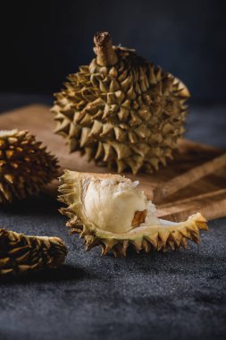 Durian beton masada Asya egzotik meyve