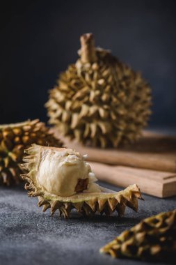 Durian beton masada Asya egzotik meyve