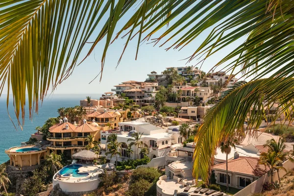 Una Vista Dal Lussuoso Quartiere Pedregal Cabo San Lucas Messico — Foto Stock