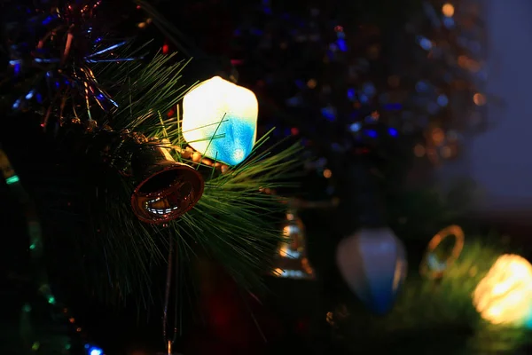 Decorations Christmas Tree — Stock Photo, Image