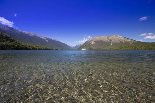 Nelson Lakes National Park in New Zealand