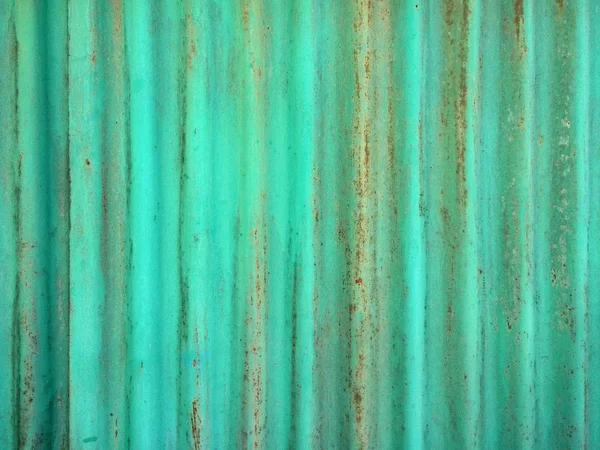 Hintergrund Textur Von Eisen Rostigen Zaun — Stockfoto