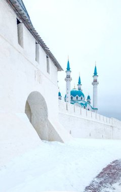 Kazan 'daki Kremlin. Tataristan