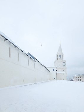 Kazan 'daki Kremlin. Tataristan