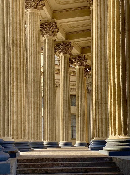 St. Petersburg 'daki Kazan Katedrali