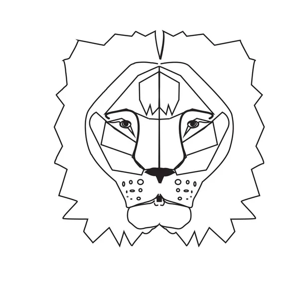 Wzór dla Kolorowanka. Ręcznie rysowane grafik kwiaty zodiaku Leo. Horoskop symbol użytku. Na tatuaz sztuki kolorowanki zestaw. Henna tatuaż Mehndi etnicznych Zentangle Doodles styl. — Wektor stockowy