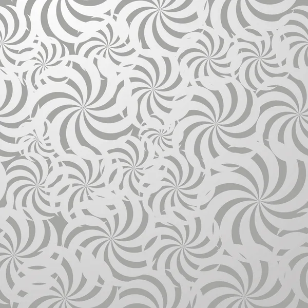 Illustrazione vettoriale con motivo a spirale su sfondo grigio grunge . Vettoriale Stock