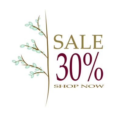 Satılık arka plan willow yüzde