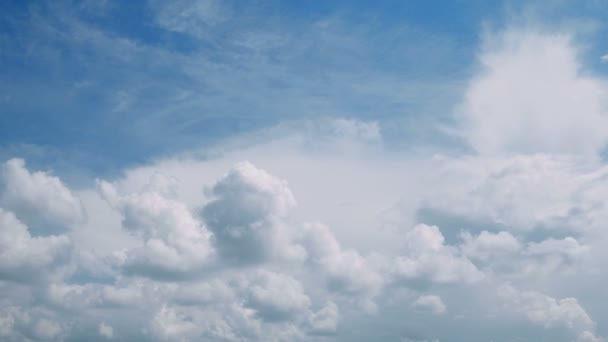 Himmel Und Wolken Landschaft Lizenzfreies Stock-Filmmaterial