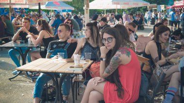 05.16.2019 - Kiyv, Ukrayna: Dövme festivali. Ta ile Millennials
