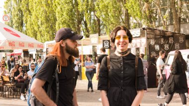 05.16.2019 - Kiyv, Ukrayna: Dövme festivali. Ta ile Millennials