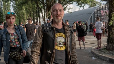 05.16.2019 - Kiyv, Ukrayna: Dövme festivali. Ta ile Millennials